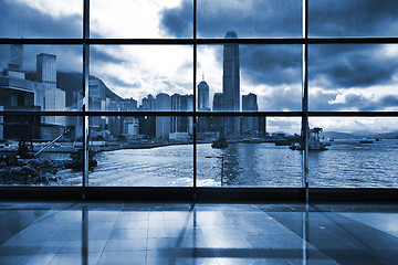 Image showing Interior of modern building in Hong Kong