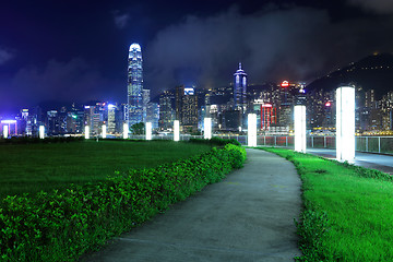 Image showing Hong Kong night