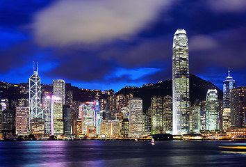 Image showing Hong Kong skyline