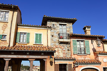 Image showing Mediterranean house