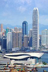 Image showing Hong Kong city