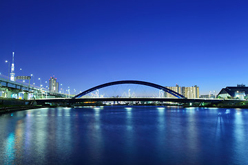 Image showing Tokyo night