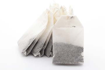 Image showing Tea bag isolated on white