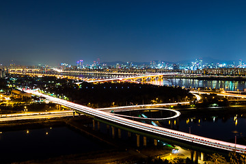 Image showing Seoul cityscape