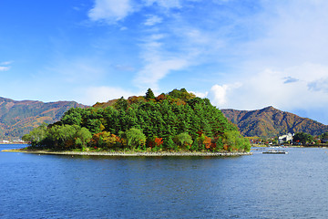 Image showing Lake kawaguchi