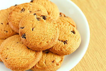 Image showing Chocolate cookie