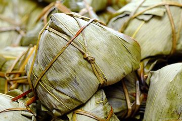 Image showing Chinese rice dumpling