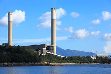 Image showing Coal plant