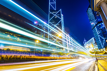 Image showing Traffic in Hong Kong