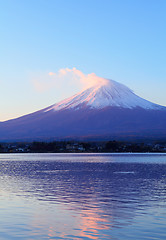 Image showing Mountain Fuji