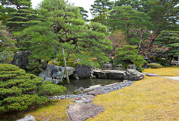 Image showing Japanese garden