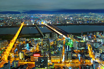 Image showing Osaka in Japan