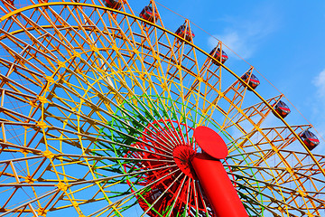 Image showing Ferris wheel