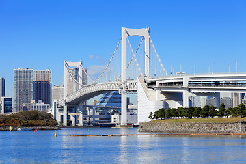 Image showing Odaiba in Tokyo