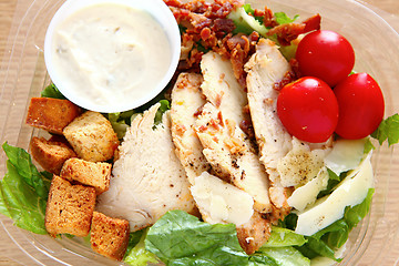 Image showing Ceasar salad