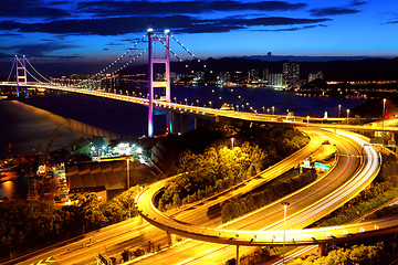 Image showing Transportation system in Hong Kong