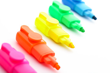 Image showing Colourful marker 