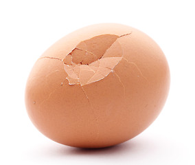 Image showing Crack egg