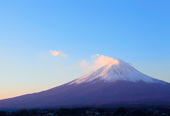 Image showing Fuji Mountain