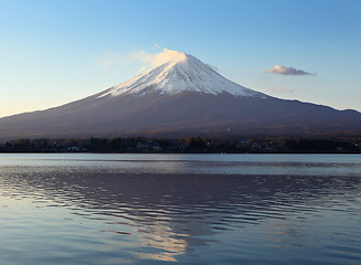 Image showing Mount Fuji