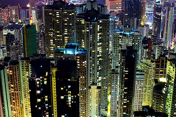 Image showing Hong Kong cityscape