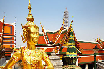 Image showing Grand palace in Thailand