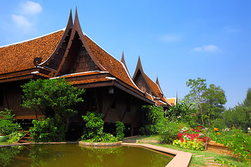 Image showing Thailand style house