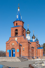 Image showing Sacred Church of St. George. Zavodoukovsk. Russia