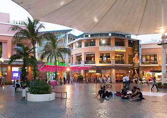 Image showing PHUKET, THAILAND - APRIL 26: Jungceylon shopping mall in Patong 