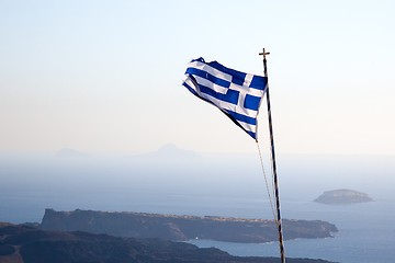 Image showing greek flag