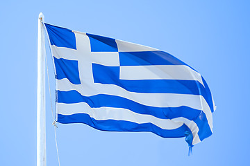 Image showing greek flag