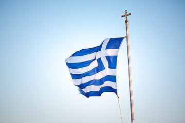 Image showing greek flag