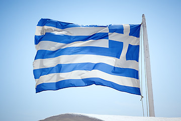 Image showing greek flag