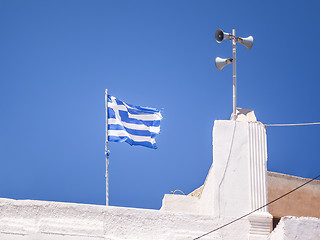 Image showing greek flag