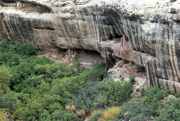 Image showing Cliff Dwellings