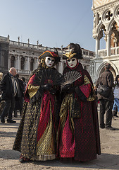 Image showing Venetian Disguises