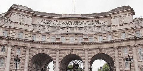 Image showing Admiralty Arch, London