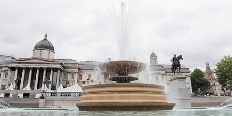 Image showing Trafalgar Square, London