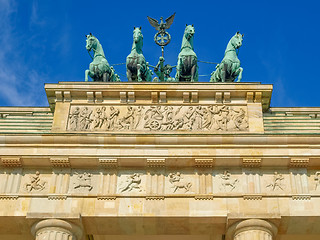 Image showing Brandenburger Tor, Berlin