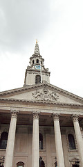 Image showing St Martin church, London