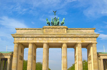 Image showing Brandenburger Tor, Berlin