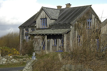 Image showing Wooden house