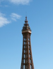 Image showing Blackpool Tower