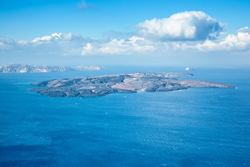 Image showing Santorini Greece