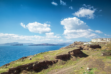 Image showing Santorini Greece