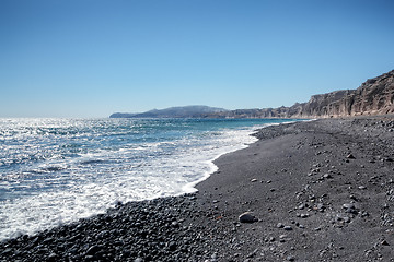 Image showing Santorini Greece