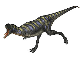 Image showing Dinosaur Aucasaurus