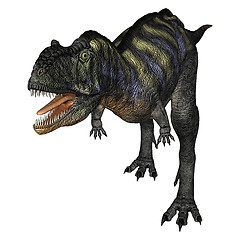 Image showing Dinosaur Aucasaurus