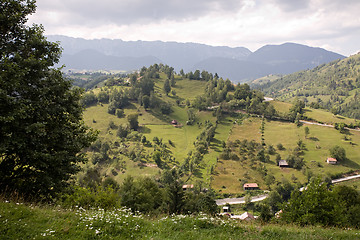 Image showing beautiful rural landscape