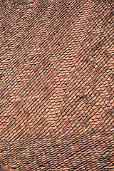 Image showing red tile pattern